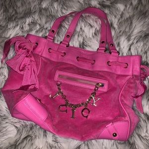 JUICY velour handbag